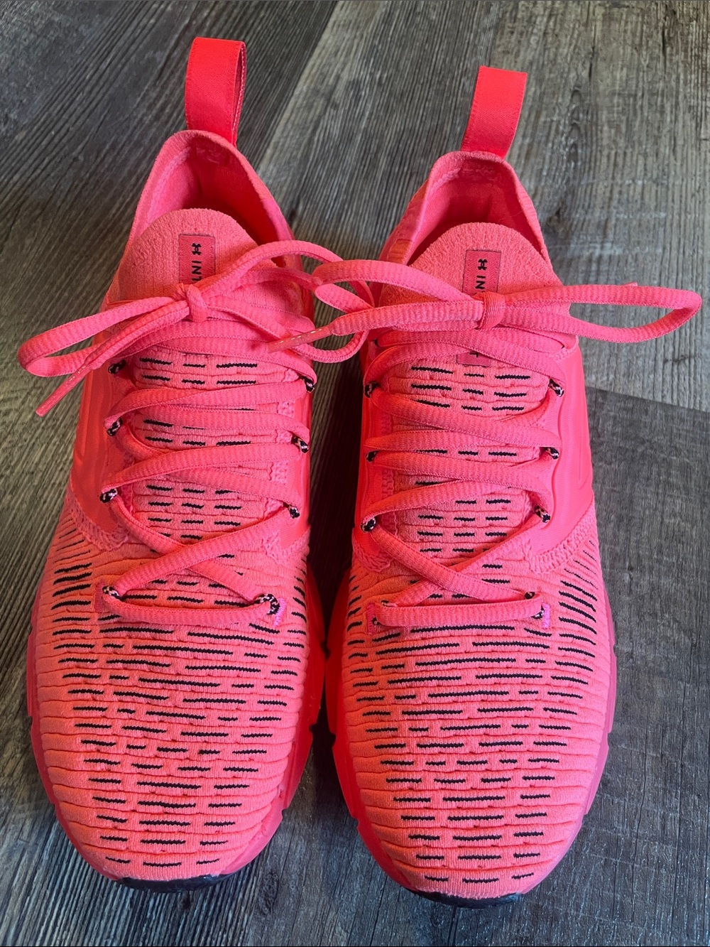 Under Armour Women's Salmon Running Sneakers - Picture 3 of 8